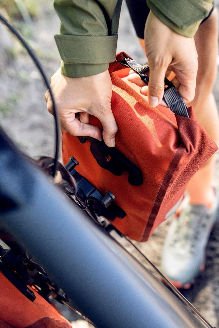 Ortlieb Fork-Pack Plus Fork Bag 5.8L Red