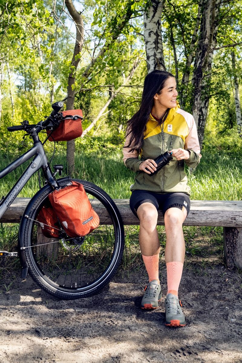 Ortlieb Fork-Pack Plus Fork Bag 5.8L Red