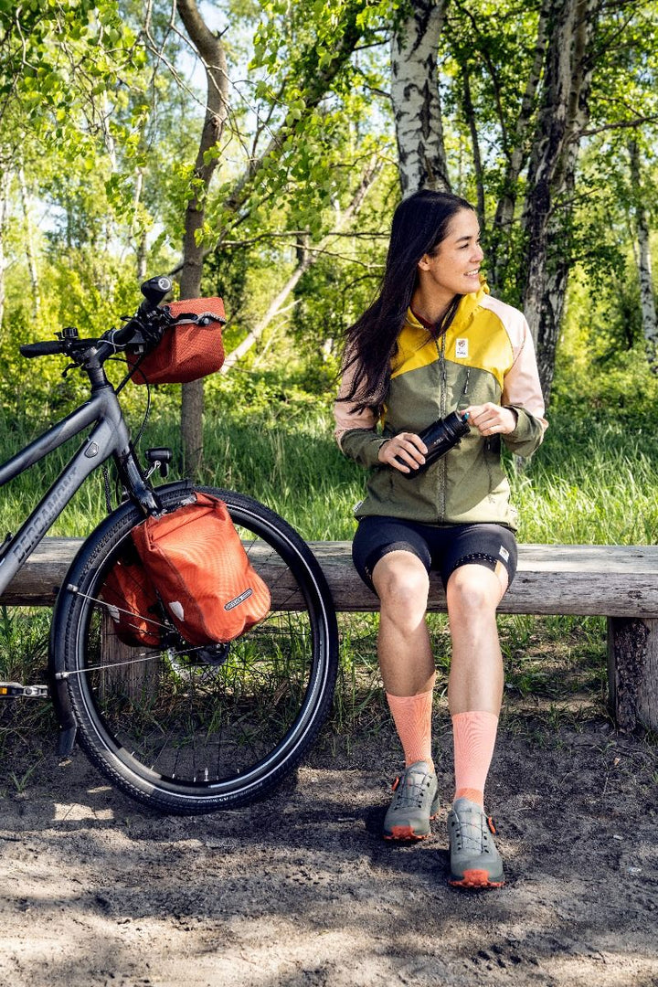 Ortlieb Fork-Pack Plus Fork Bag 5.8L Red