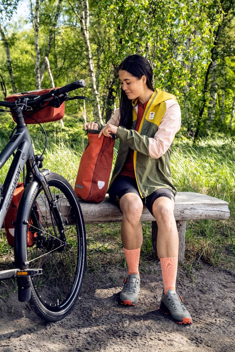 Ortlieb Fork-Pack Plus Fork Bag 5.8L Red
