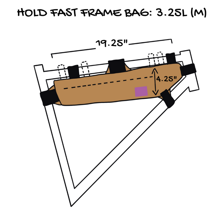 SWIFT INDUSTRIES Hold Fast Half Frame Bag