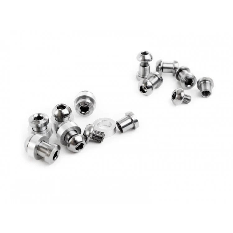 Chainring Bolts for 50.4 BCD Cranks (Double crank)