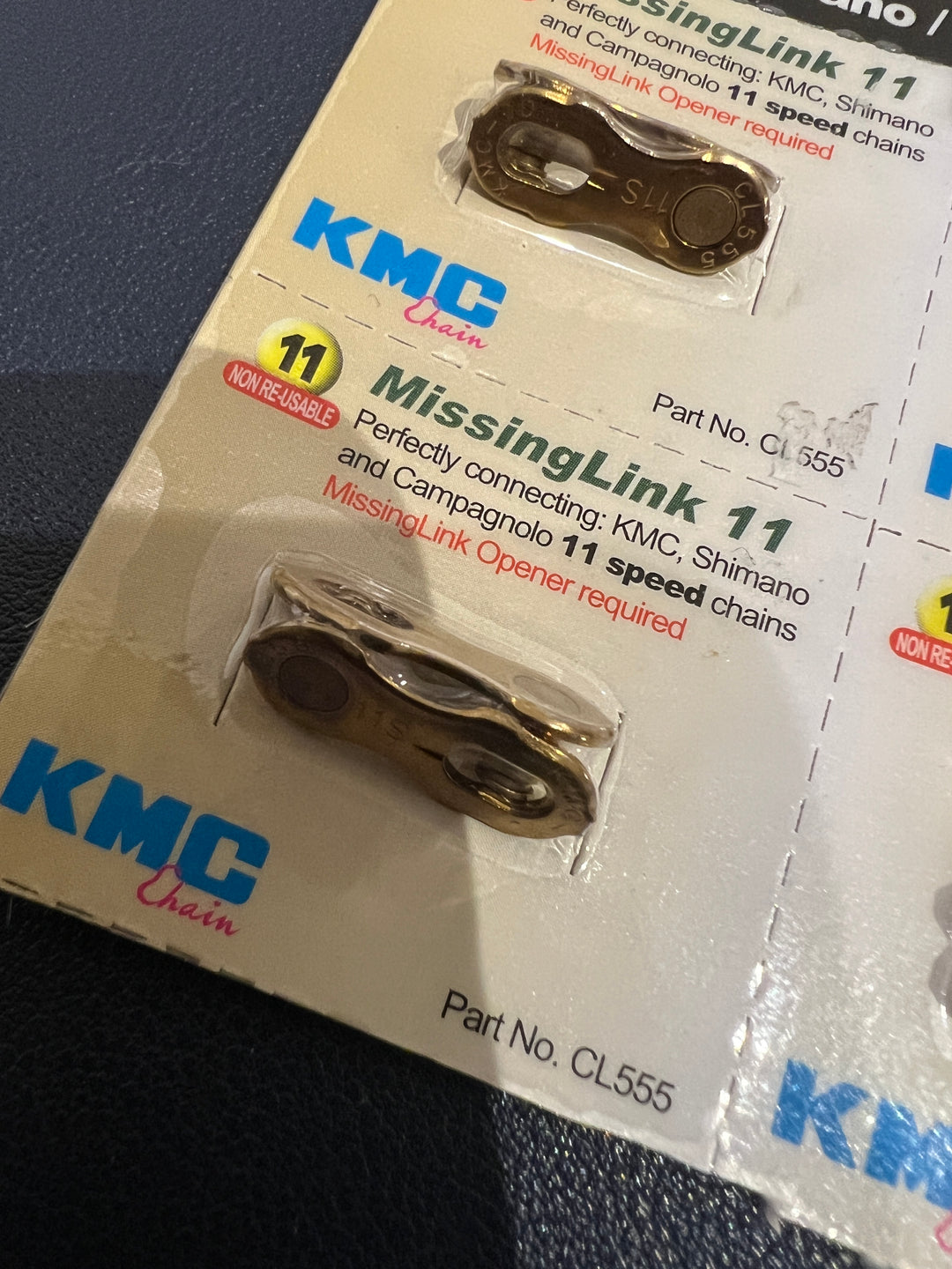 KMC Missing Link