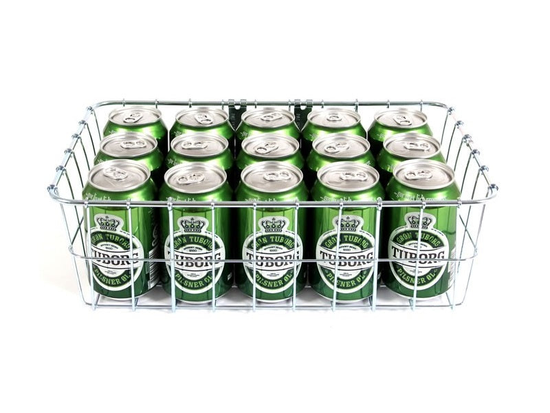 Wald Front Basket 1372 - SILVER