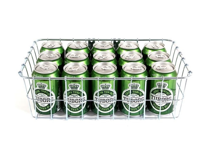 Wald Front Basket 1372 - SILVER