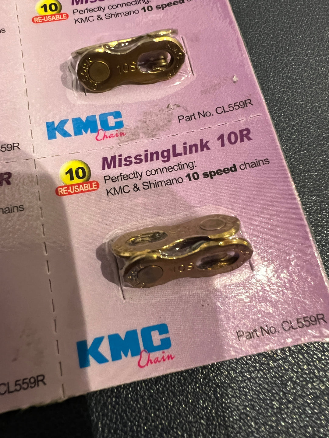 KMC Missing Link