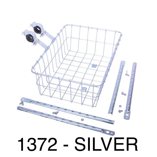 Wald Front Basket 1372 - SILVER