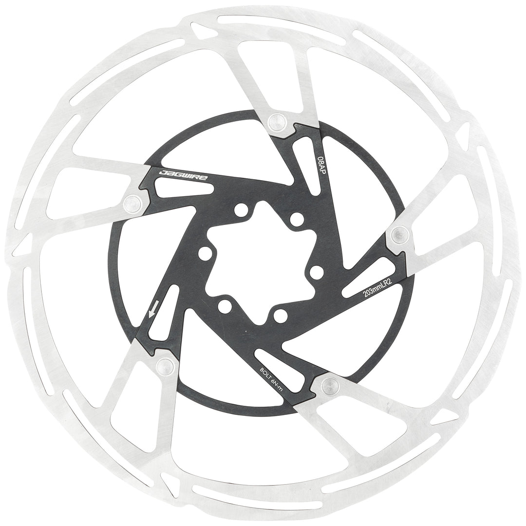 Jagwire Pro LR2 Disc Brake Rotor 180mm