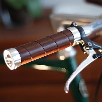 Brooks leather cheap handlebar grips