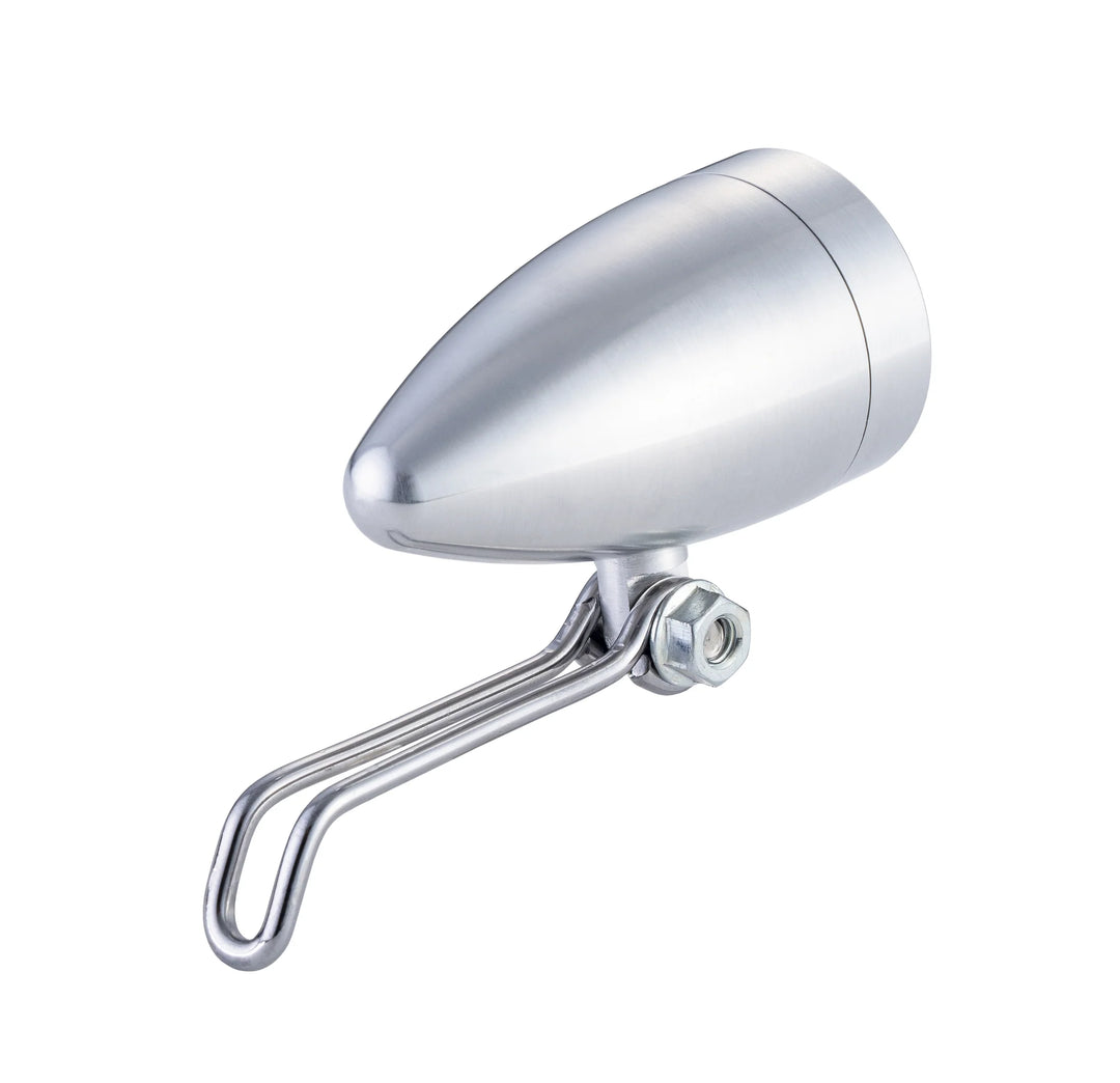 Kiley Bullet Light LM-18 Silver Rechargable