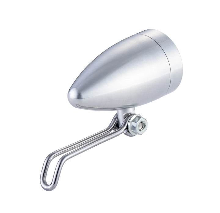 Kiley Bullet Light LM-18 Silver Rechargable