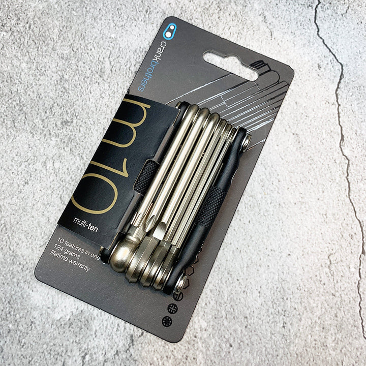 Crank Brothers M10 - Midnight Edition