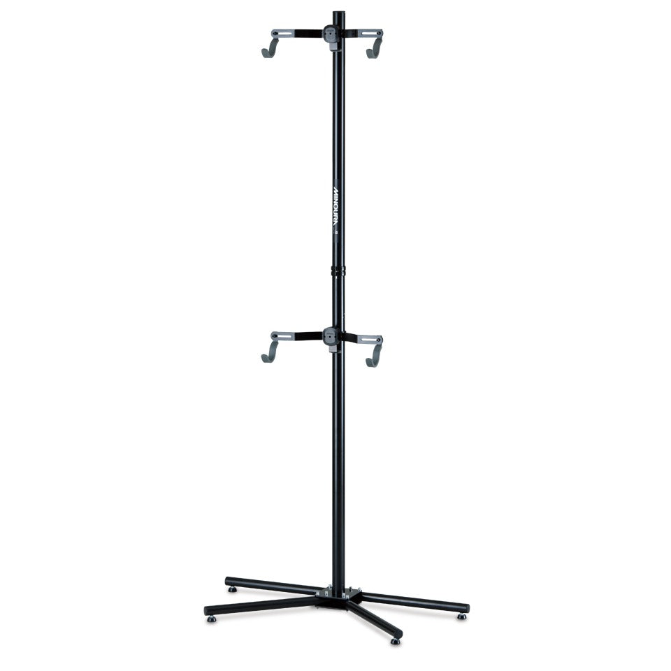 MInoura Bike Pair Stand P500AL-7S Black – Bikeary Bicycle Lifestyle