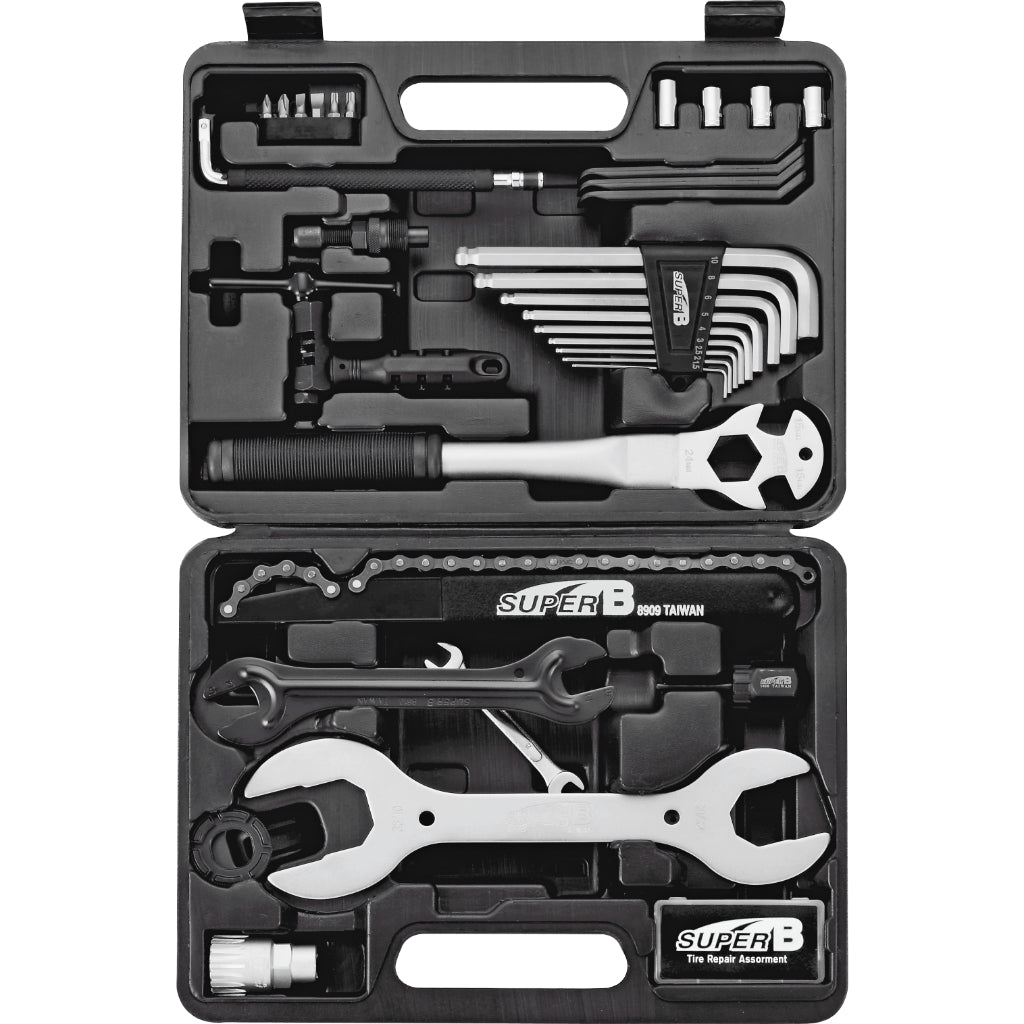 Super B Tool Kit SB96400 35 pcs – Bikeary Bicycle Lifestyle