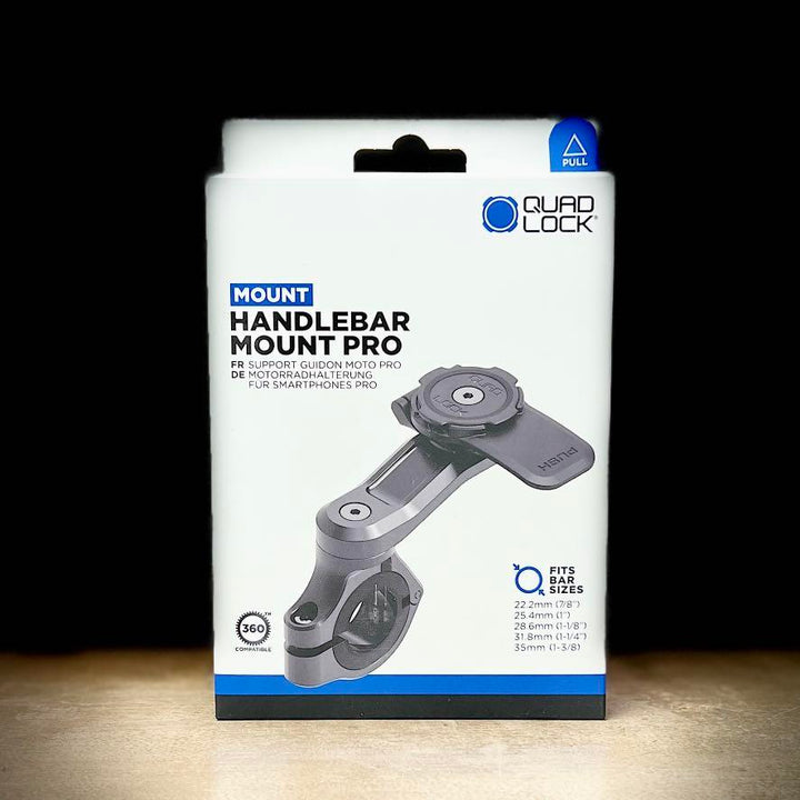 QUAD LOCK Motorcycle Handlebar Mount