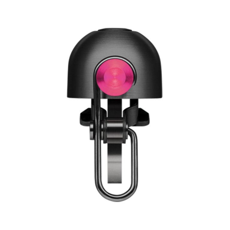 SPURCYCLE Original Bell Black Pink Bikeary Bicycle Lifestyle