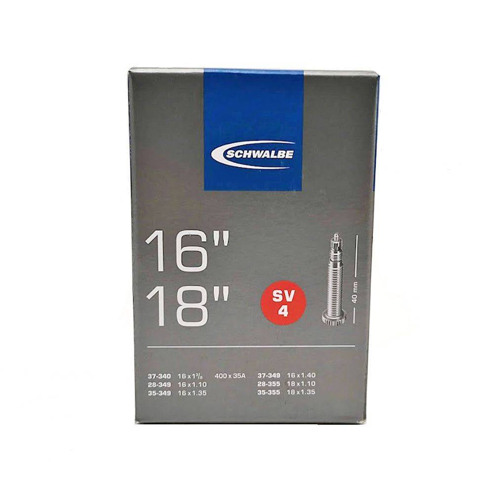 Schwalbe Inner Tube for Brompton 16"/18" SV4 Schrader