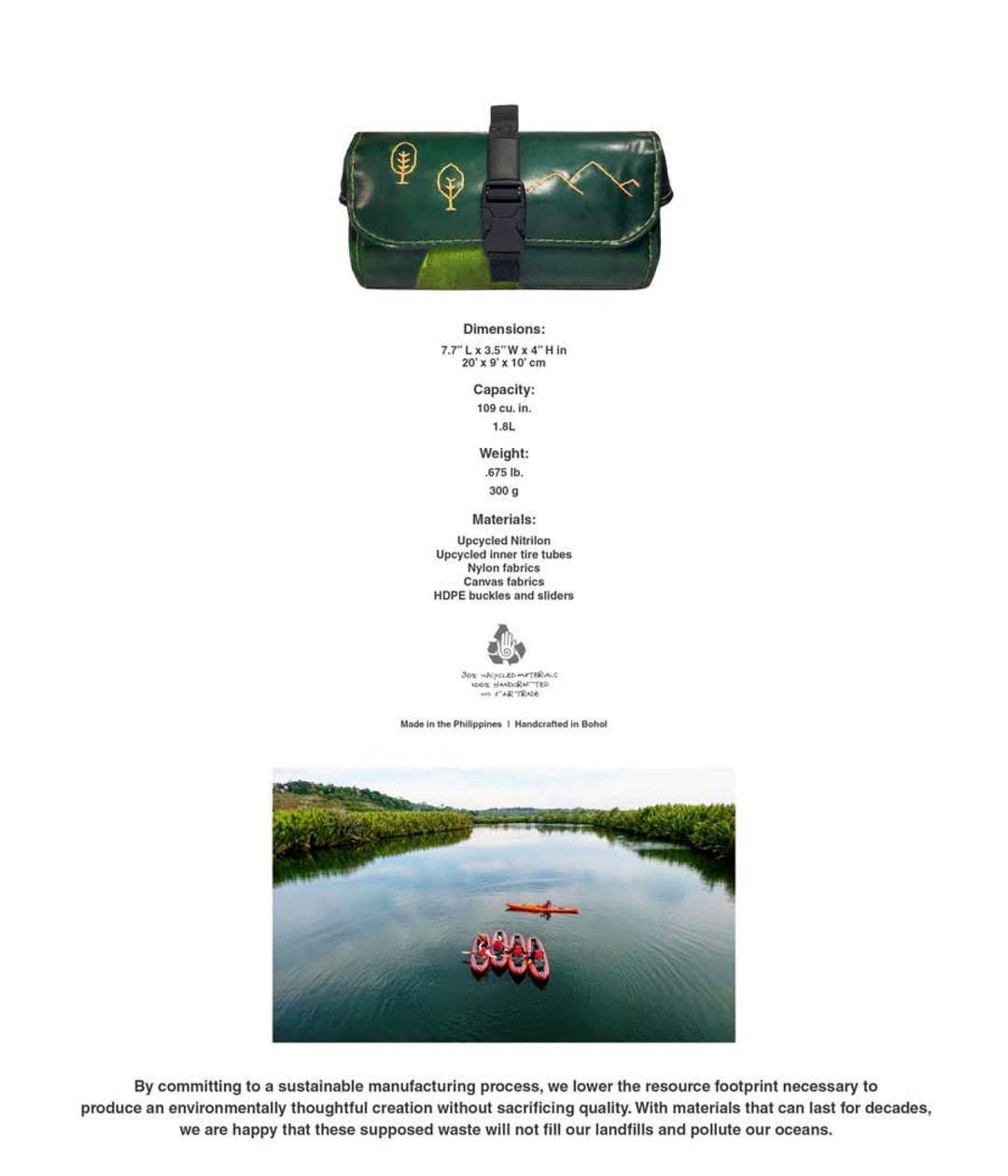 2023 Vongalon Handlebar Roll Bag