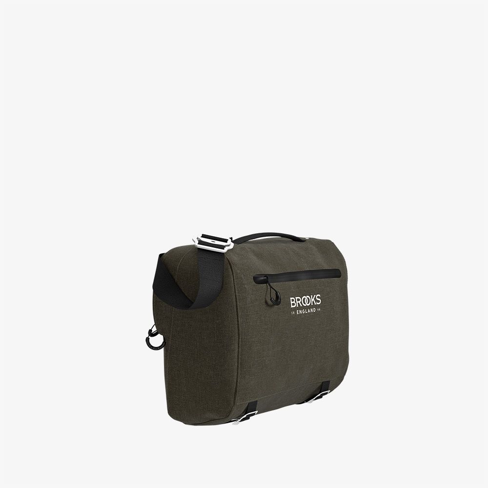 Brooks Scape Handlebar Compact Bag - Mud Green