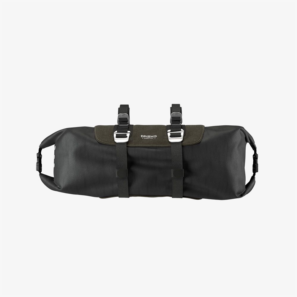Brooks Scape Handlebar Roll Pack - Mud Green