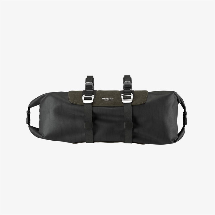 Brooks Scape Handlebar Roll Pack - Mud Green