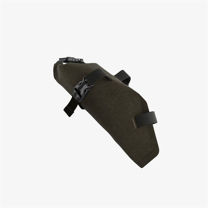 Brooks Saddle Roll Bag - Mud Green