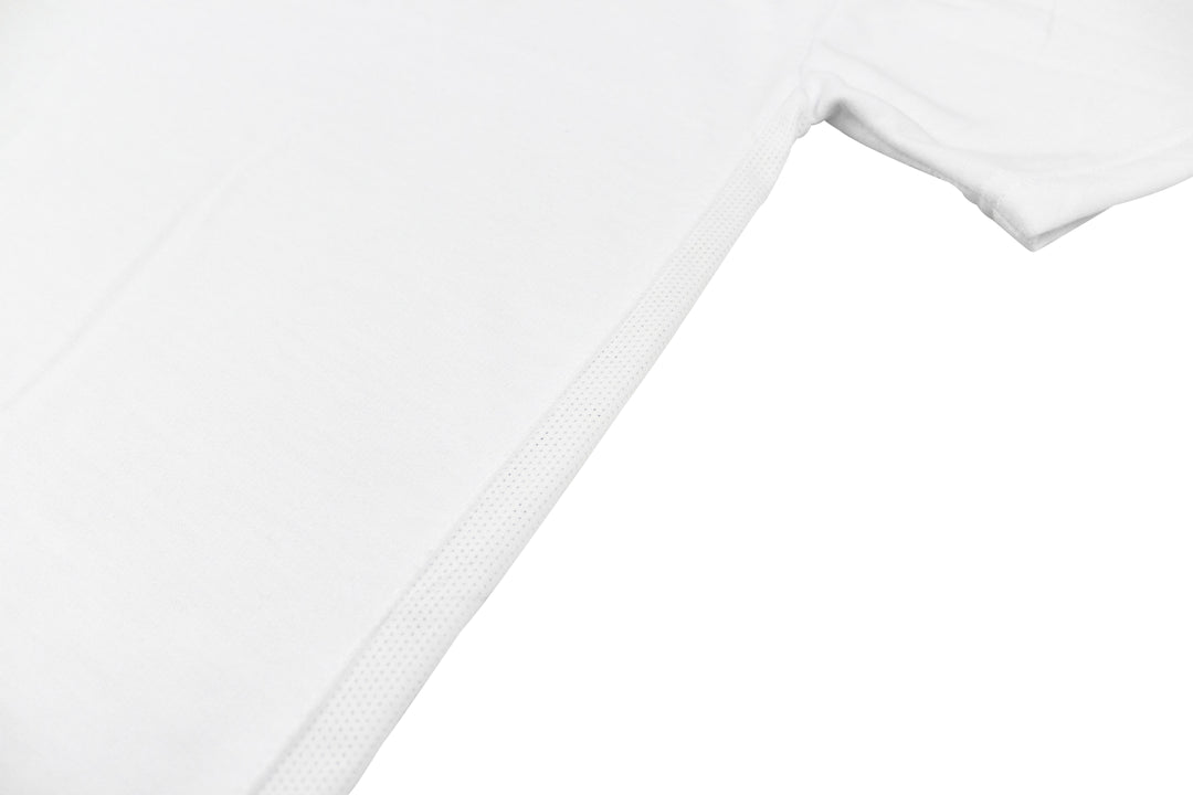 GW Granny Gear Tee w/ embossed print - White