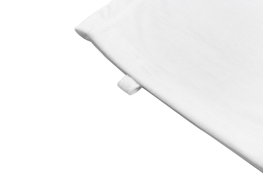 GW Granny Gear Tee w/ embossed print - White