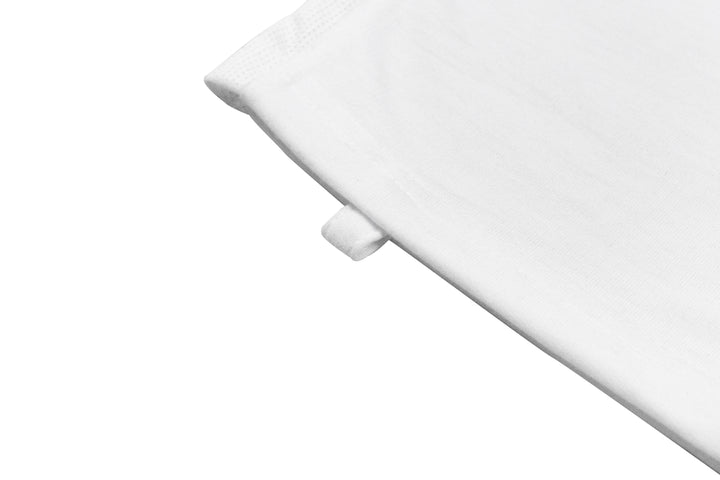 GW Granny Gear Tee w/ embossed print - White