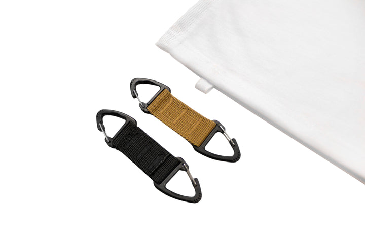 GW Granny Gear Tee w/ embossed print - White