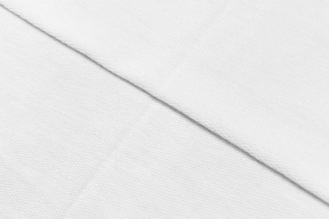 GW Granny Gear Tee w/ embossed print - White
