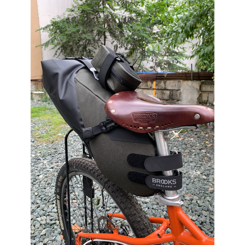 Brooks Scape Seat Pack - Mud Green