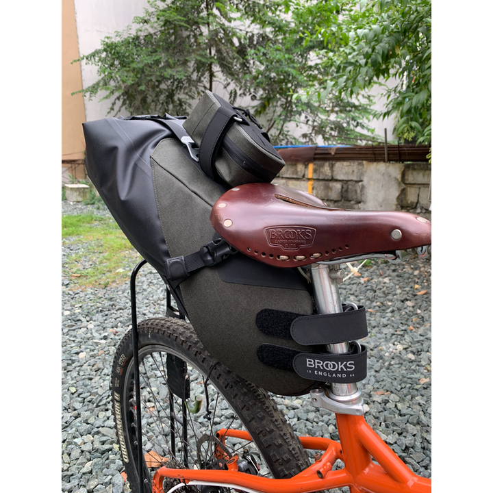 Brooks Scape Seat Pack - Mud Green