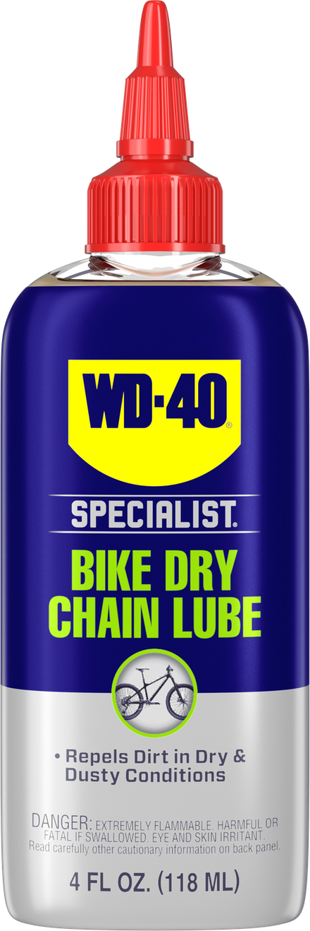 WD-40 Bike Dry Chain Lube