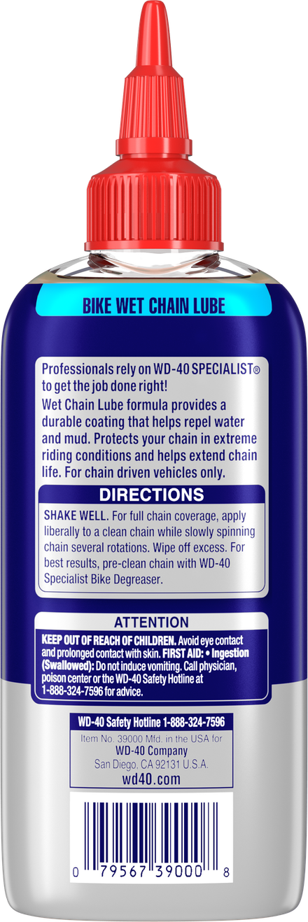 WD-40 Bike Wet Chain Lube