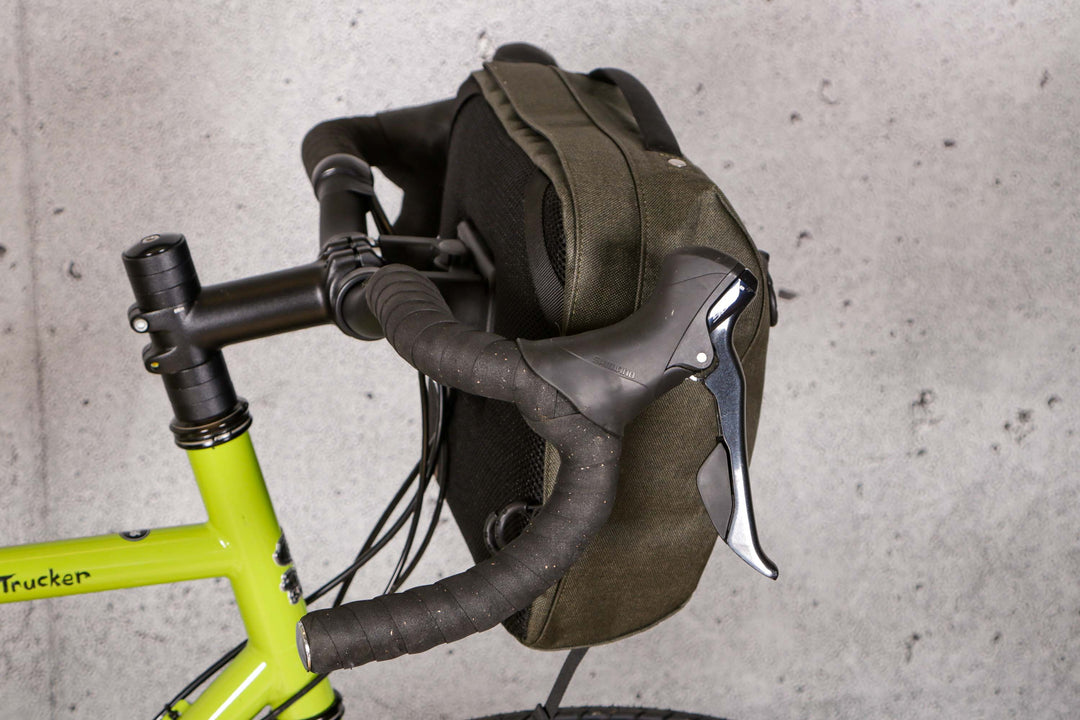 Brooks Scape Handlebar Compact Bag - Mud Green