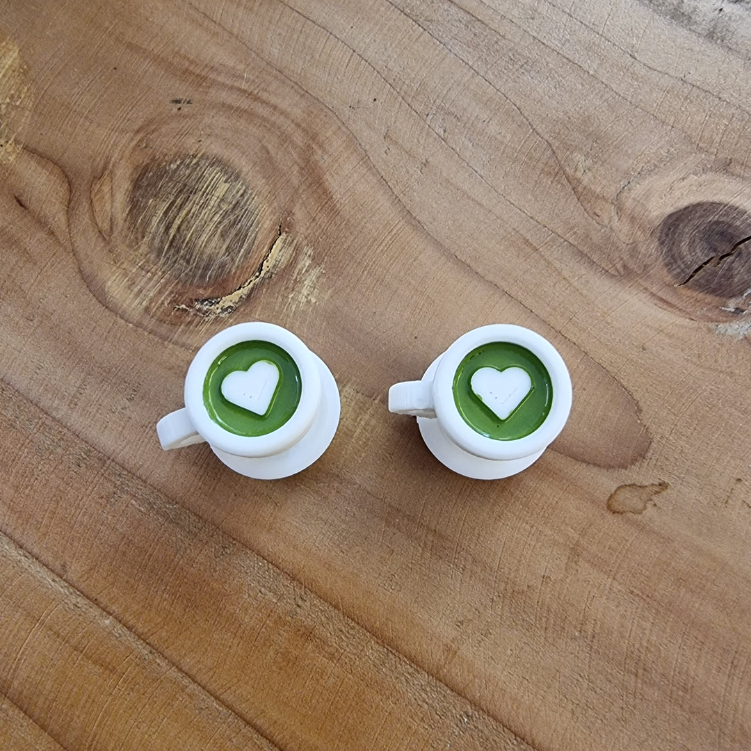 MUGSHOTNYC NOVELTY COFFEE Tire Valve Caps (PRESTA ONLY)