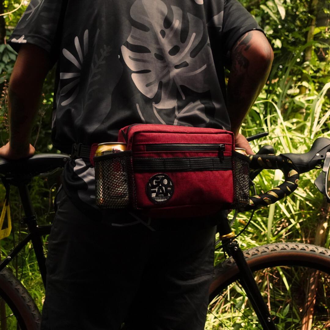 GO FAR H-Bag (2-in-1 Handlebar and Hip bag) V2