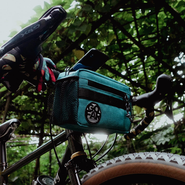 GO FAR H-Bag (2-in-1 Handlebar and Hip bag) V2