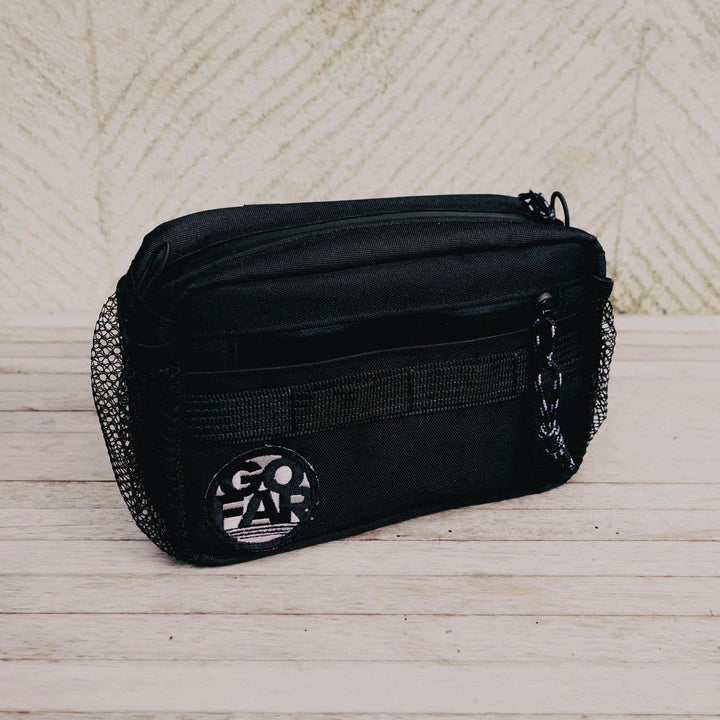 GO FAR H-Bag (2-in-1 Handlebar and Hip bag) V2