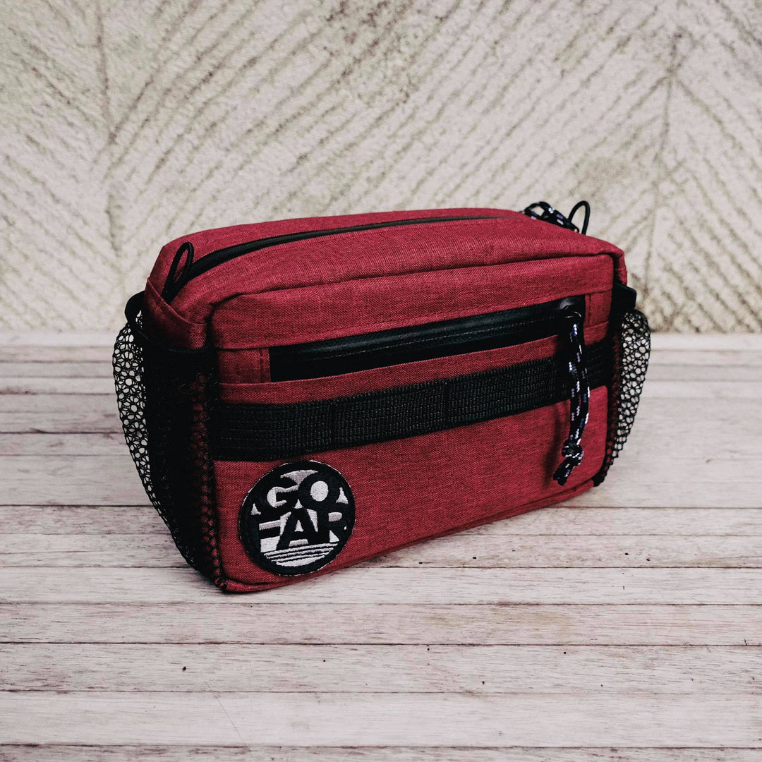 GO FAR H-Bag (2-in-1 Handlebar and Hip bag) V2
