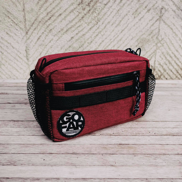 GO FAR H-Bag (2-in-1 Handlebar and Hip bag) V2