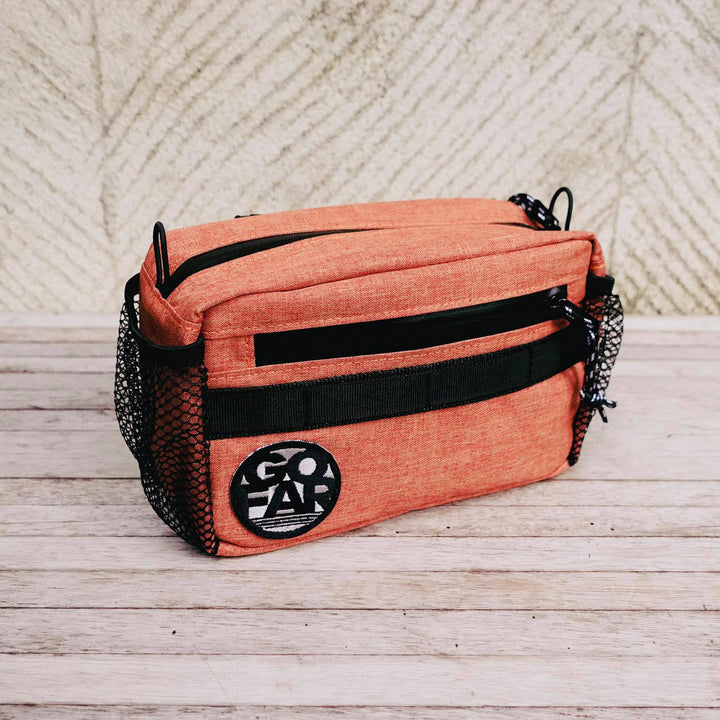 GO FAR H-Bag (2-in-1 Handlebar and Hip bag) V2