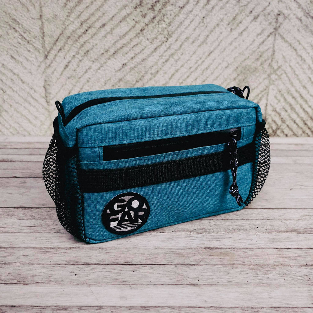GO FAR H-Bag (2-in-1 Handlebar and Hip bag) V2