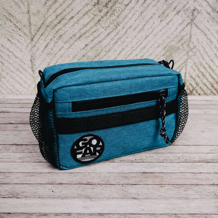 GO FAR H-Bag (2-in-1 Handlebar and Hip bag) V2
