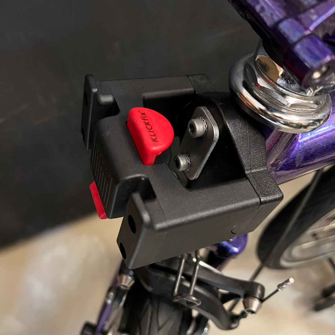 Modified Klickfix Adapter for Brompton Head Tube
