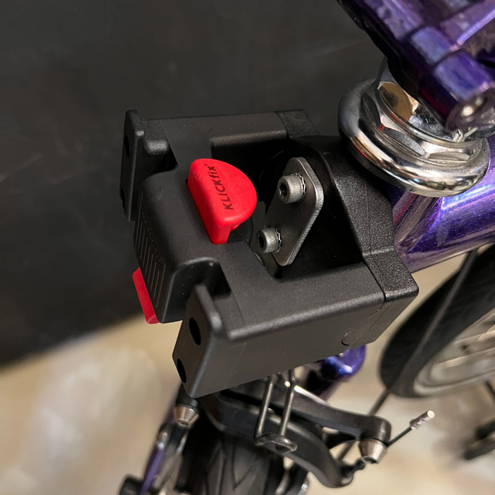 Modified Klickfix Adapter for Brompton Head Tube