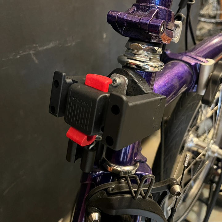 Modified Klickfix Adapter for Brompton Head Tube