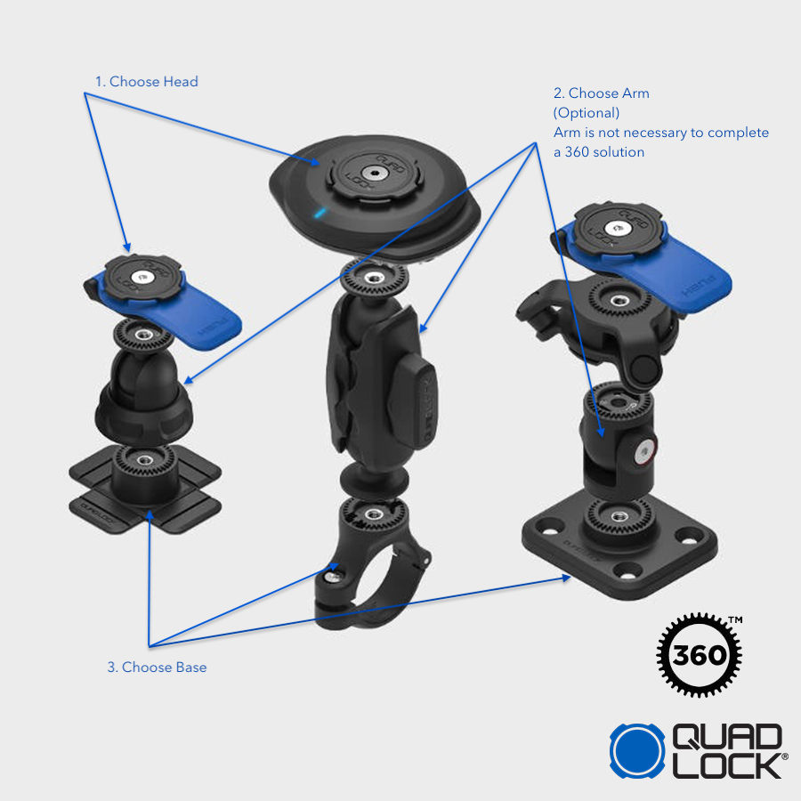 Quad Lock Extension Arm (50mm)