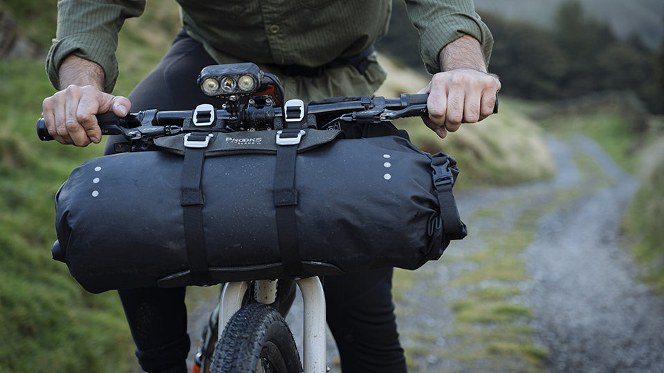 Brooks Scape Handlebar Roll Pack - Mud Green